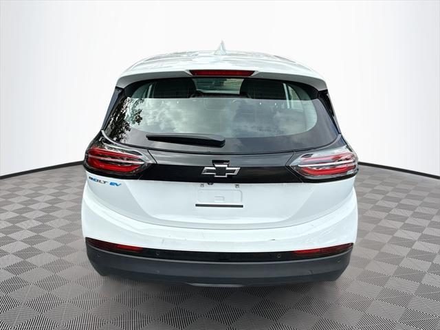 used 2023 Chevrolet Bolt EV car, priced at $14,324