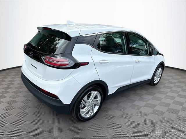 used 2023 Chevrolet Bolt EV car, priced at $14,324