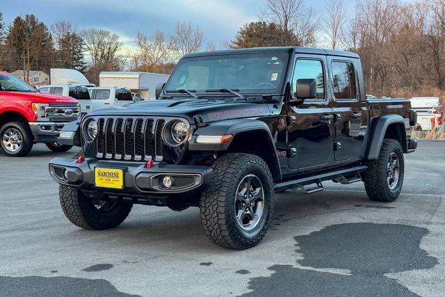 used 2022 Jeep Gladiator car, priced at $34,837