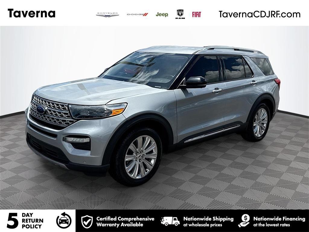 used 2020 Ford Explorer car, priced at $20,916
