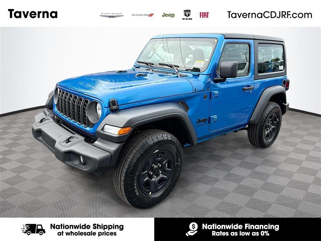 new 2026 Jeep Wrangler car, priced at $34,438