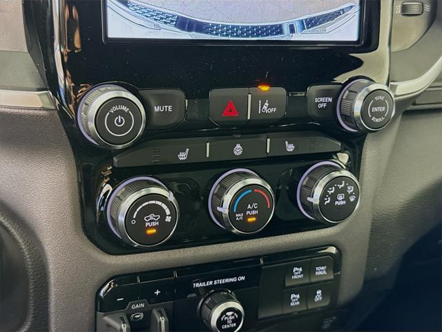 new 2025 Ram 1500 car, priced at $37,055