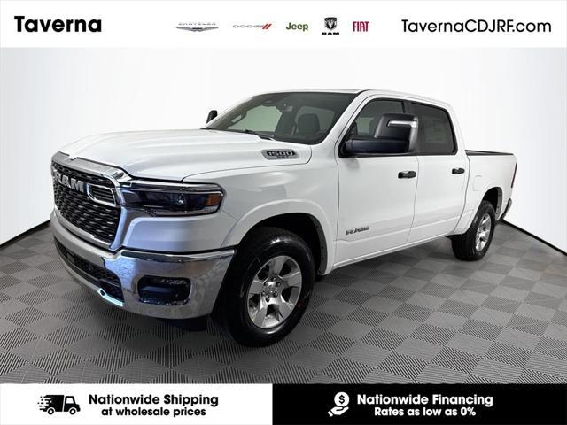 new 2025 Ram 1500 car, priced at $37,055