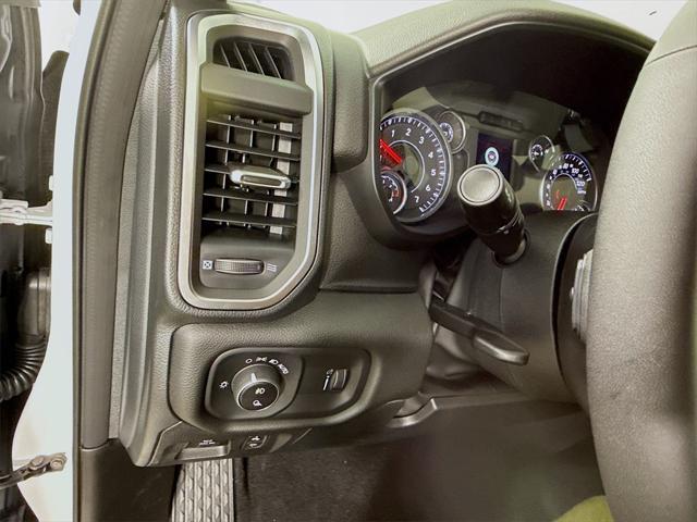 new 2025 Ram 1500 car, priced at $37,055