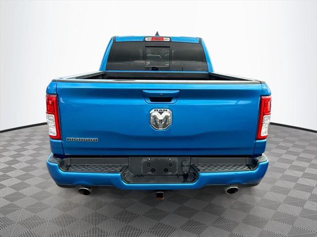 used 2022 Ram 1500 car, priced at $29,279
