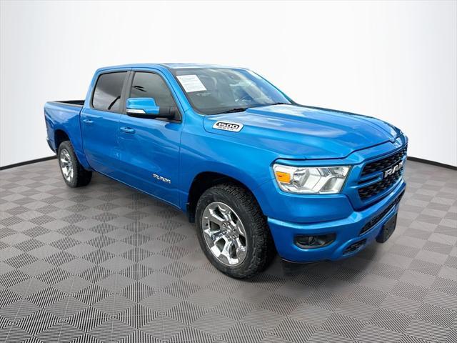 used 2022 Ram 1500 car, priced at $29,279