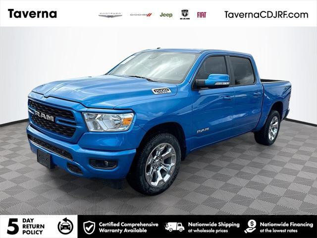 used 2022 Ram 1500 car, priced at $29,279