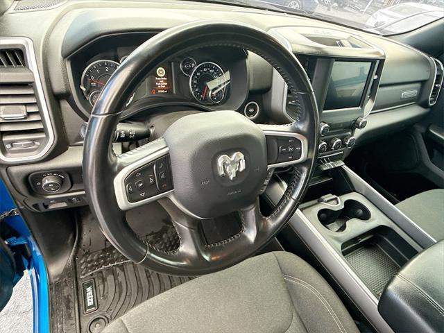 used 2022 Ram 1500 car, priced at $29,279