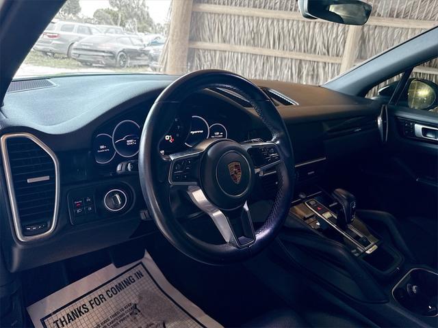 used 2020 Porsche Cayenne car, priced at $29,607