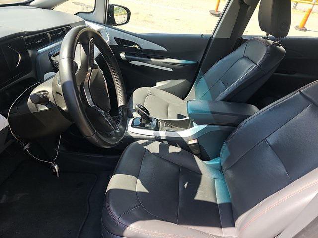 used 2017 Chevrolet Bolt EV car, priced at $9,077
