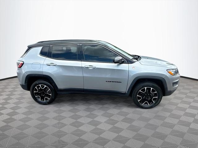 used 2021 Jeep Compass car, priced at $16,704