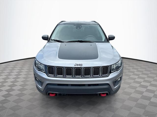 used 2021 Jeep Compass car, priced at $16,704