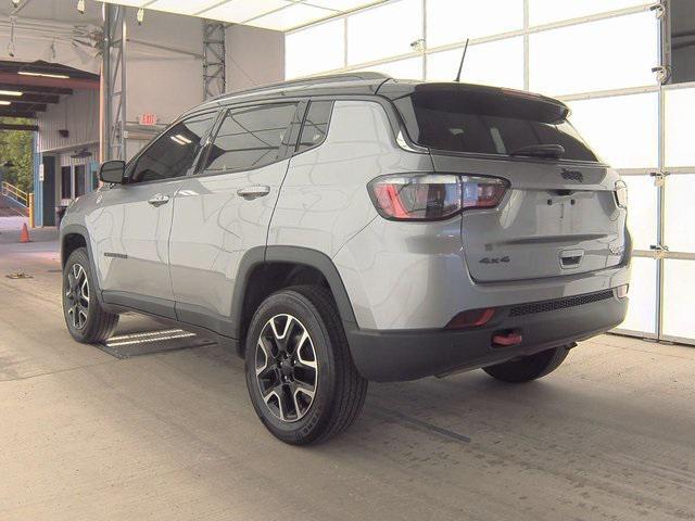 used 2021 Jeep Compass car, priced at $17,817
