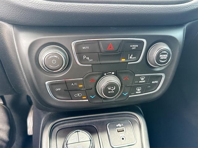 used 2021 Jeep Compass car, priced at $16,704