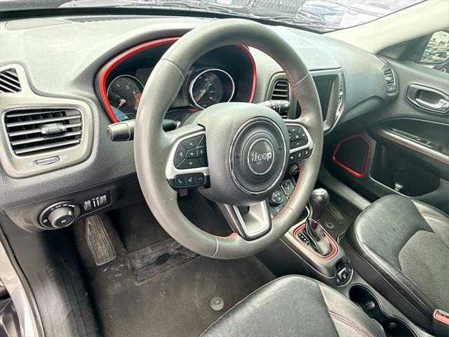 used 2021 Jeep Compass car, priced at $16,704