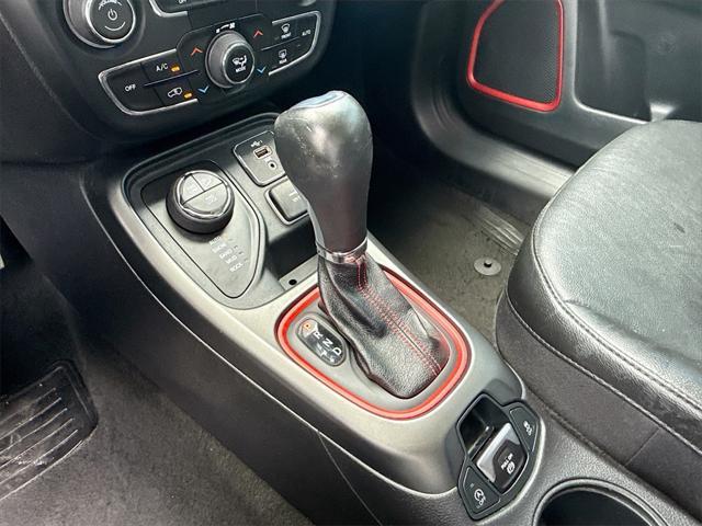 used 2021 Jeep Compass car, priced at $16,704
