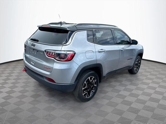 used 2021 Jeep Compass car, priced at $16,704