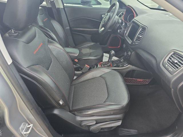 used 2021 Jeep Compass car, priced at $17,817