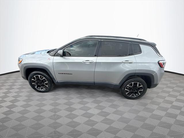 used 2021 Jeep Compass car, priced at $16,704