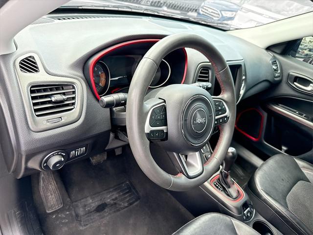 used 2021 Jeep Compass car, priced at $16,704