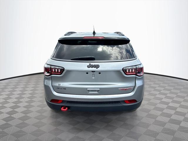 used 2021 Jeep Compass car, priced at $16,704