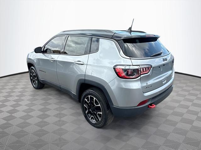 used 2021 Jeep Compass car, priced at $16,704