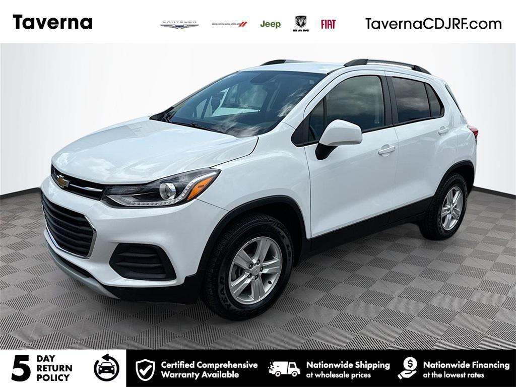 used 2022 Chevrolet Trax car, priced at $13,992