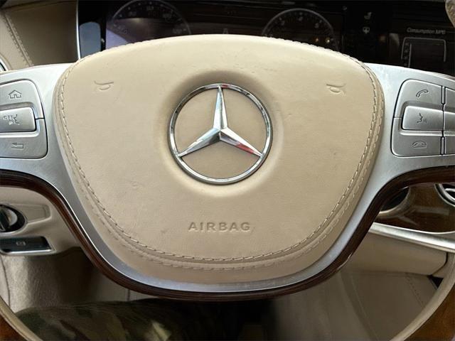 used 2016 Mercedes-Benz S-Class car, priced at $23,592