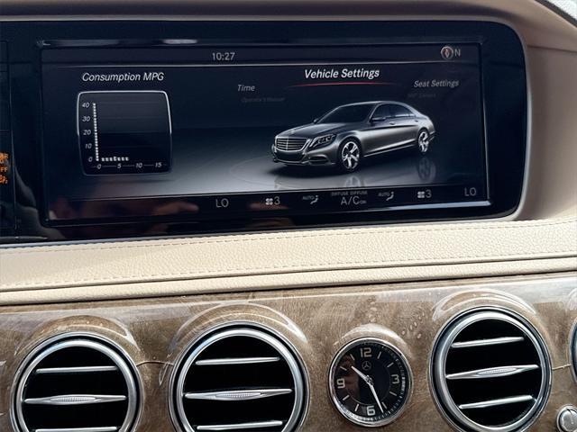used 2016 Mercedes-Benz S-Class car, priced at $23,592
