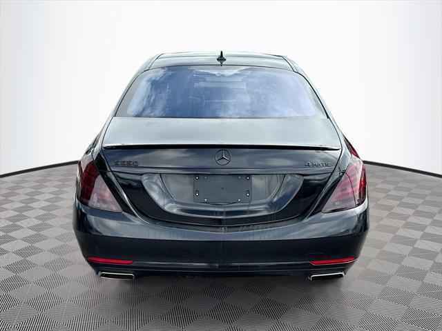 used 2016 Mercedes-Benz S-Class car, priced at $23,592