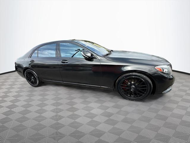 used 2016 Mercedes-Benz S-Class car, priced at $23,592