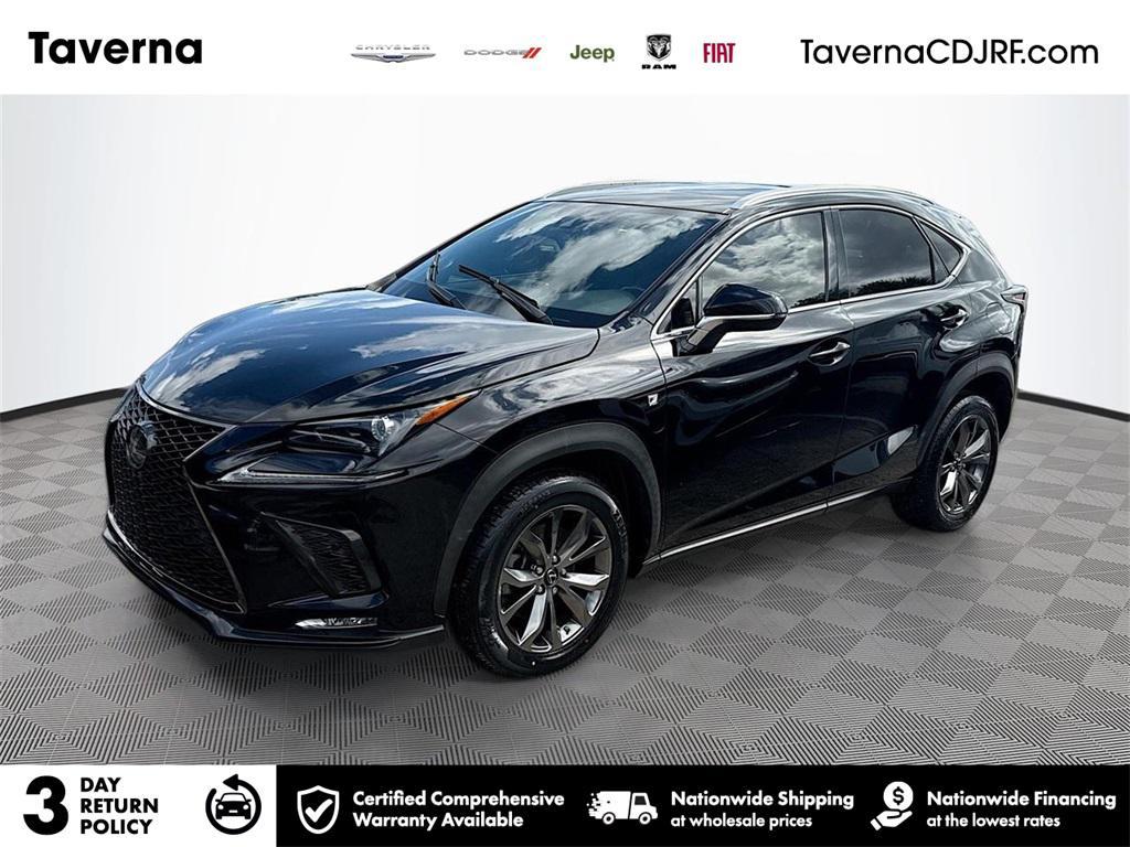 used 2020 Lexus NX 300 car, priced at $22,184