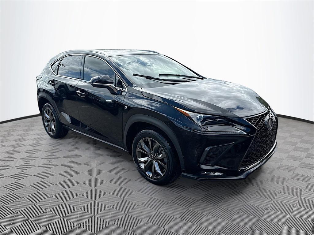 used 2020 Lexus NX 300 car, priced at $22,184