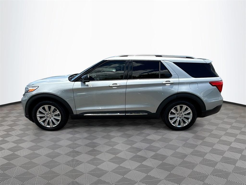 used 2020 Ford Explorer car, priced at $18,855
