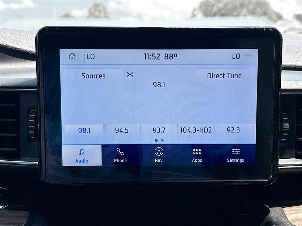 used 2020 Ford Explorer car, priced at $18,855