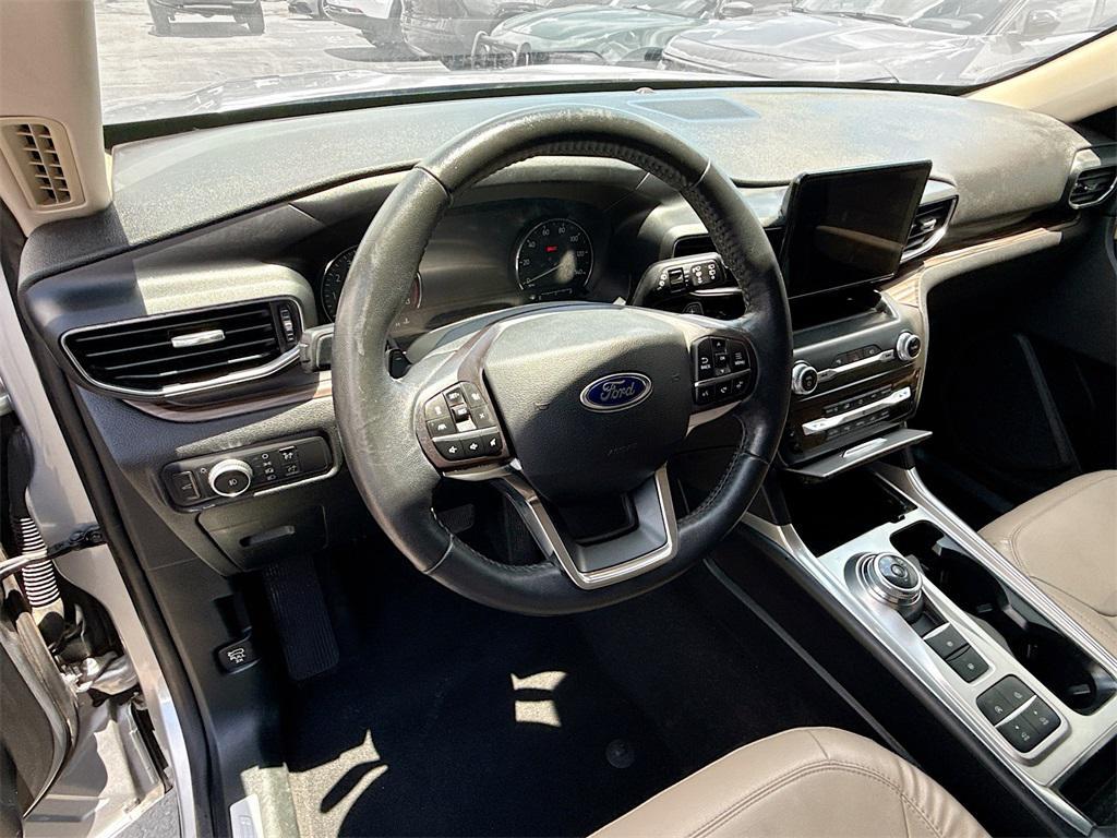 used 2020 Ford Explorer car, priced at $18,855