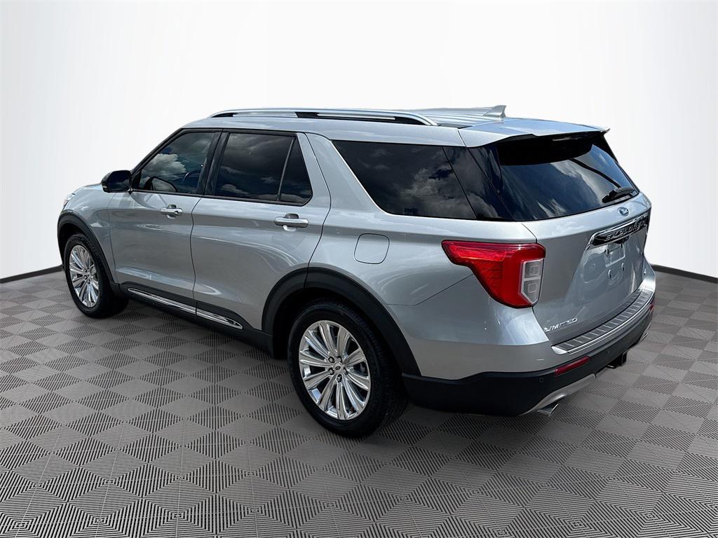 used 2020 Ford Explorer car, priced at $18,855