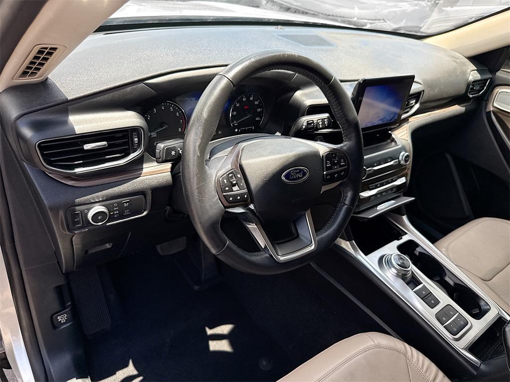 used 2020 Ford Explorer car, priced at $18,855