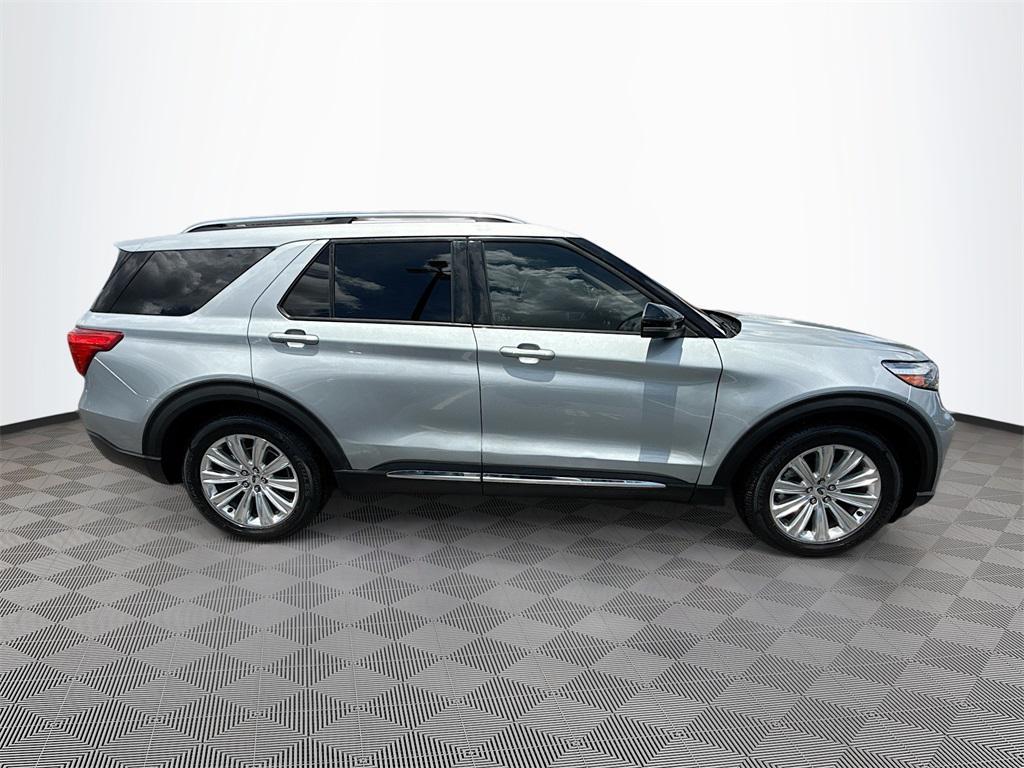 used 2020 Ford Explorer car, priced at $18,855