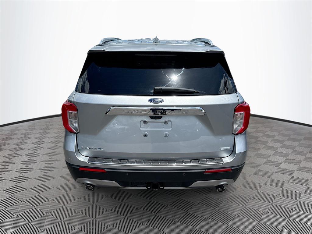used 2020 Ford Explorer car, priced at $18,855