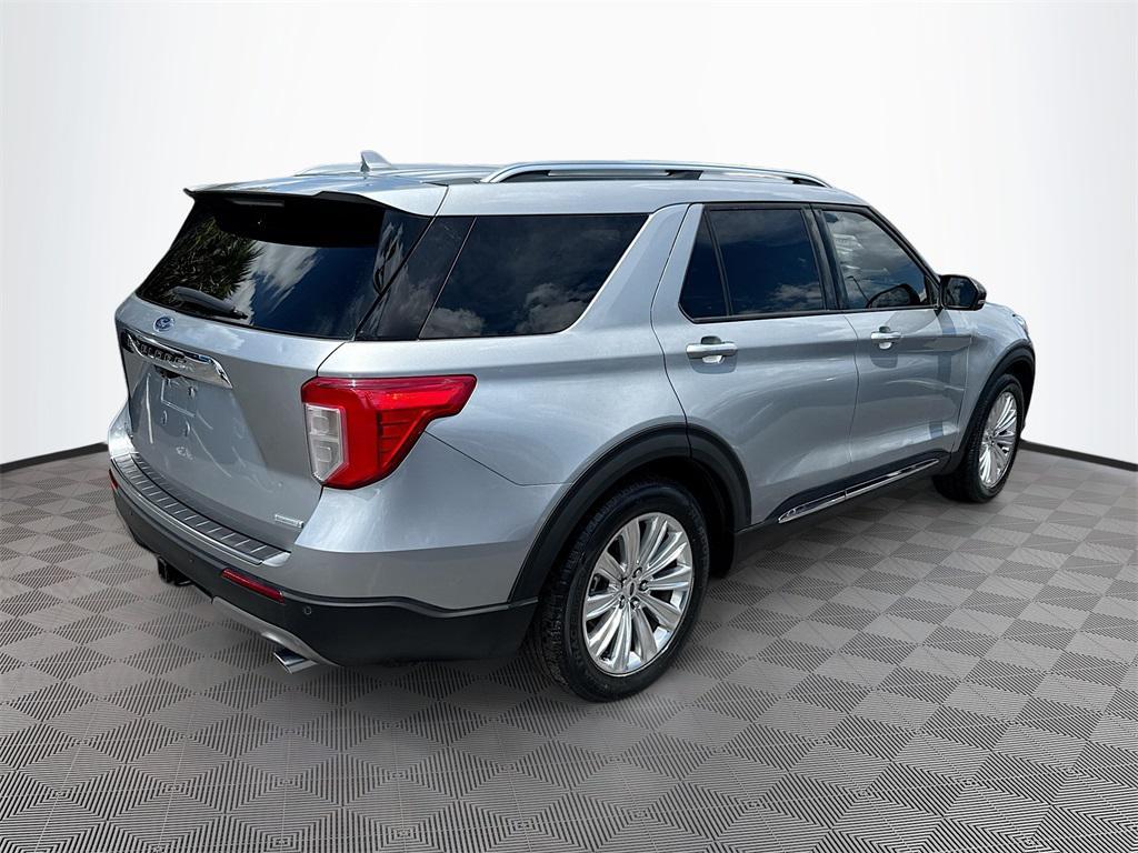 used 2020 Ford Explorer car, priced at $18,855