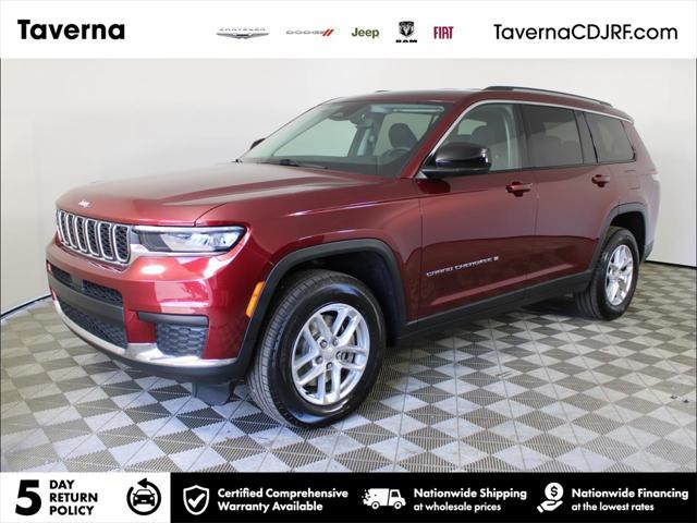 used 2021 Jeep Grand Cherokee L car, priced at $26,498