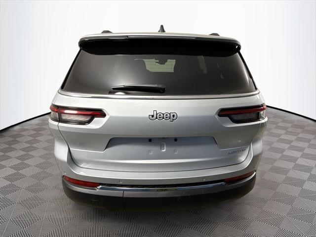 new 2025 Jeep Grand Cherokee L car, priced at $37,008