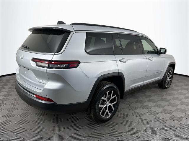 new 2025 Jeep Grand Cherokee L car, priced at $37,008
