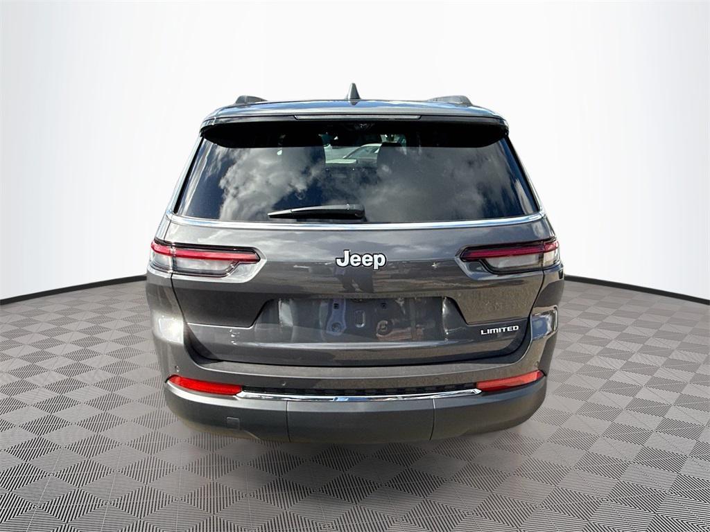 new 2025 Jeep Grand Cherokee L car, priced at $42,301