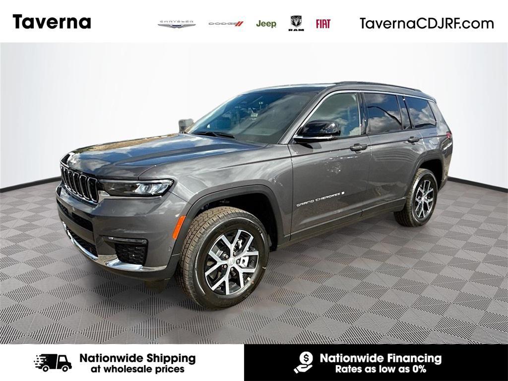 new 2025 Jeep Grand Cherokee L car, priced at $42,301