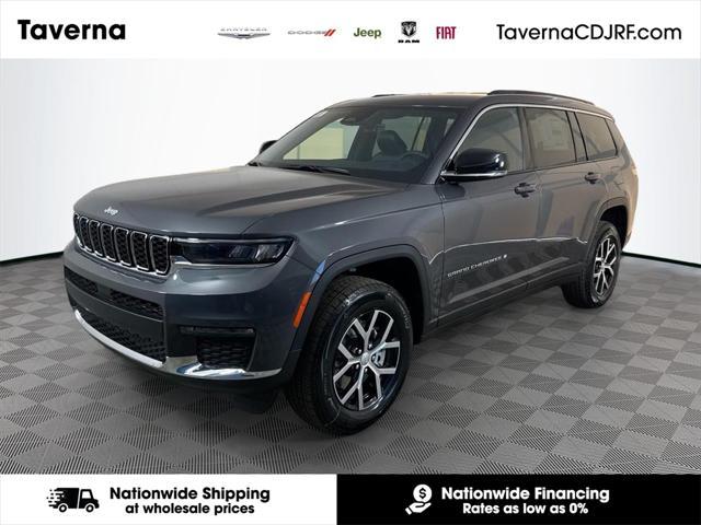 new 2025 Jeep Grand Cherokee L car, priced at $41,008