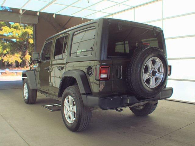 used 2022 Jeep Wrangler Unlimited car, priced at $27,554
