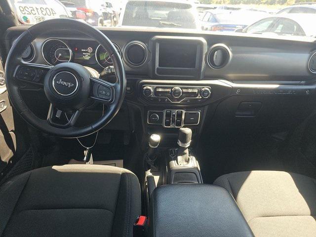 used 2022 Jeep Wrangler Unlimited car, priced at $27,554