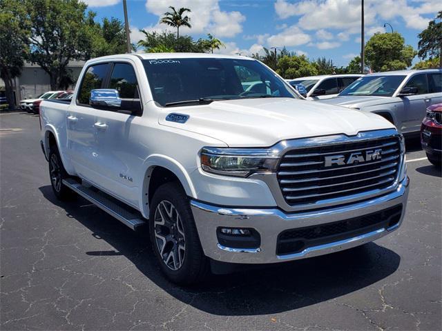 new 2025 Ram 1500 car, priced at $48,144